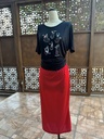 Camiseta Kit Flamenco negra