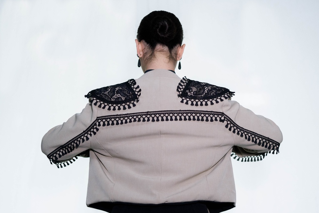 Chaqueta Flamenca Estocada