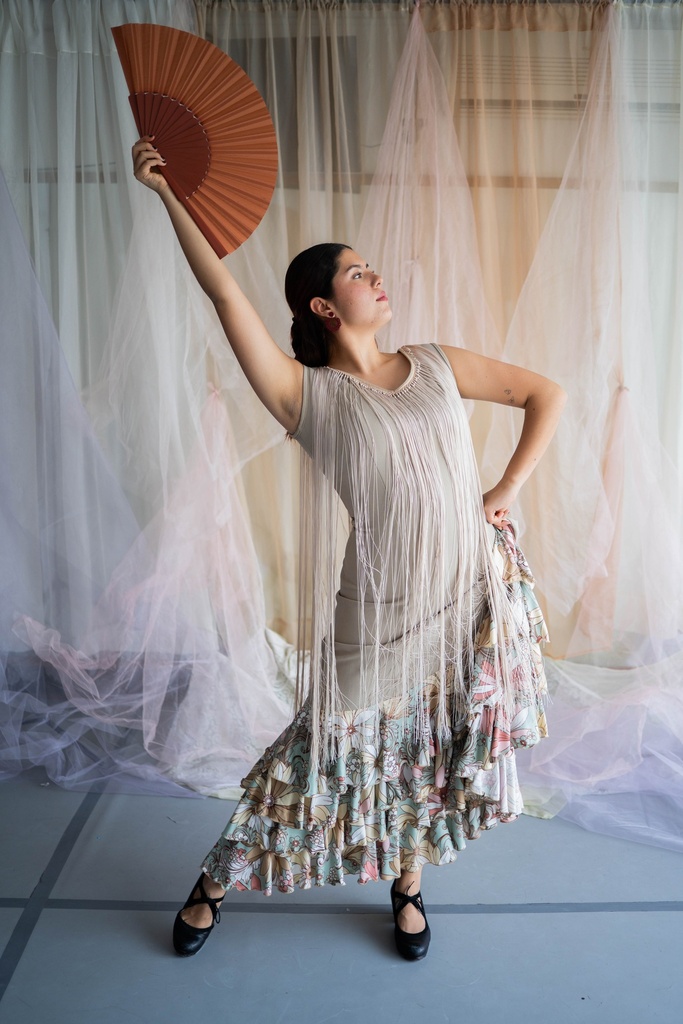 Vestido Loreta Beige
