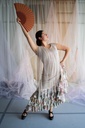 Vestido Loreta Beige