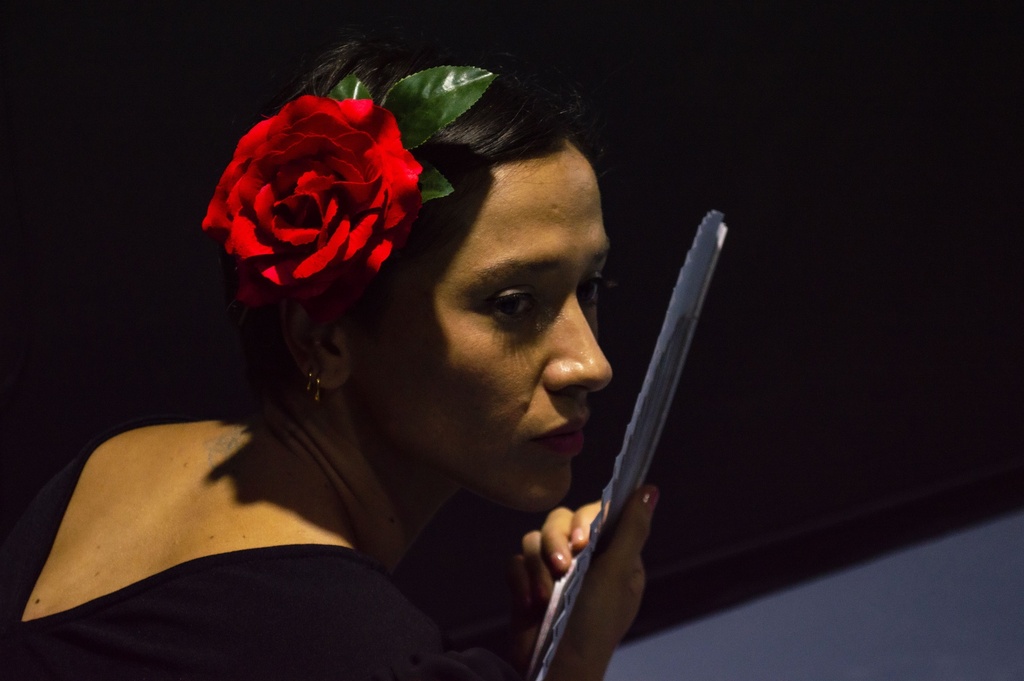 Flor española Grande