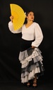 Falda gitana Shiffón 