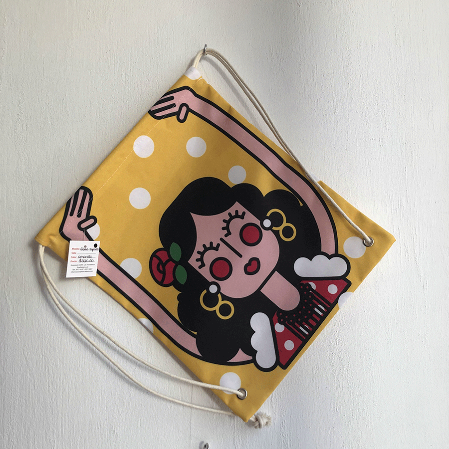 Bolsa flamenca