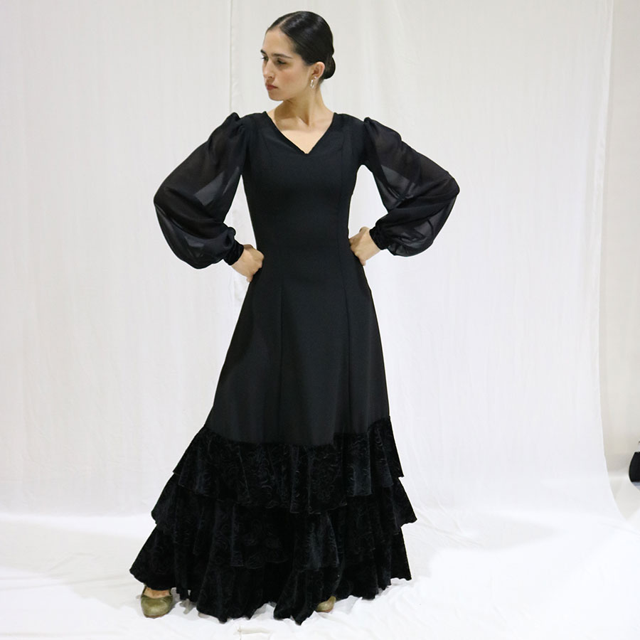Vestido Flamenco María