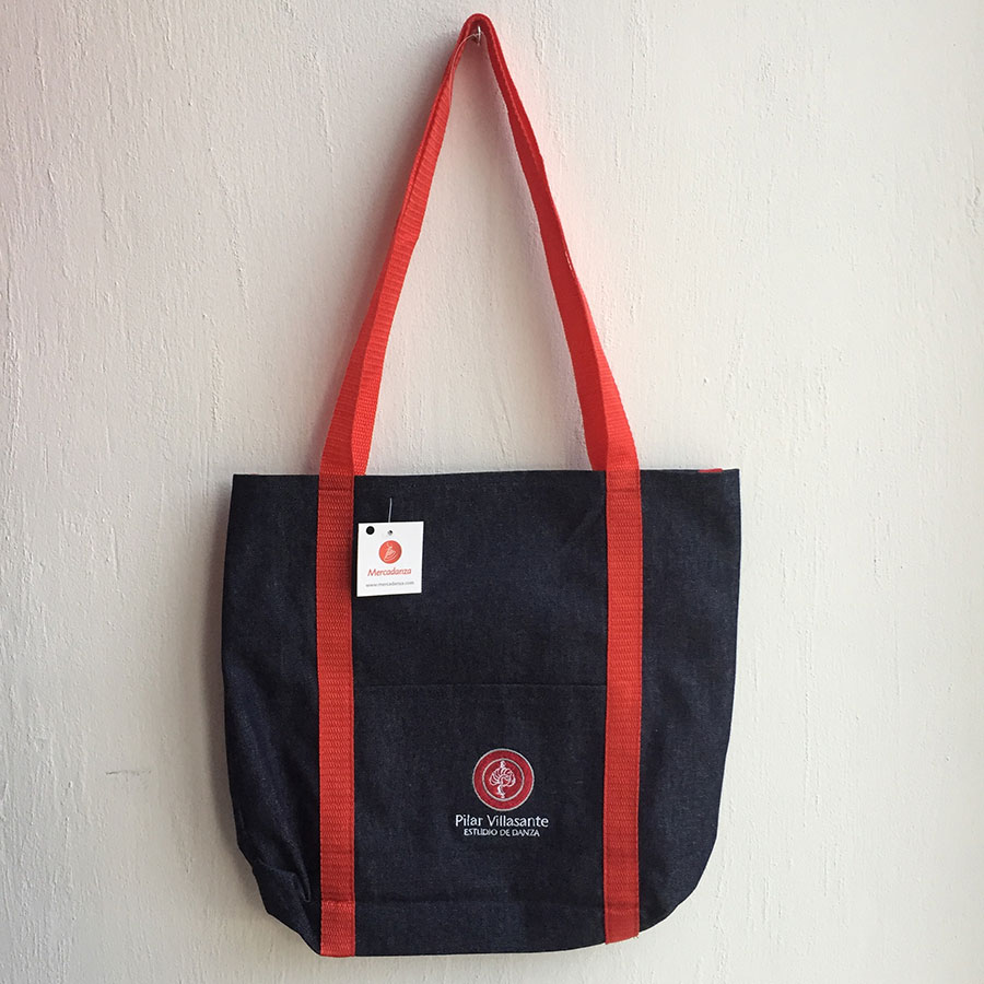 Bolsa de mezclilla Estudio