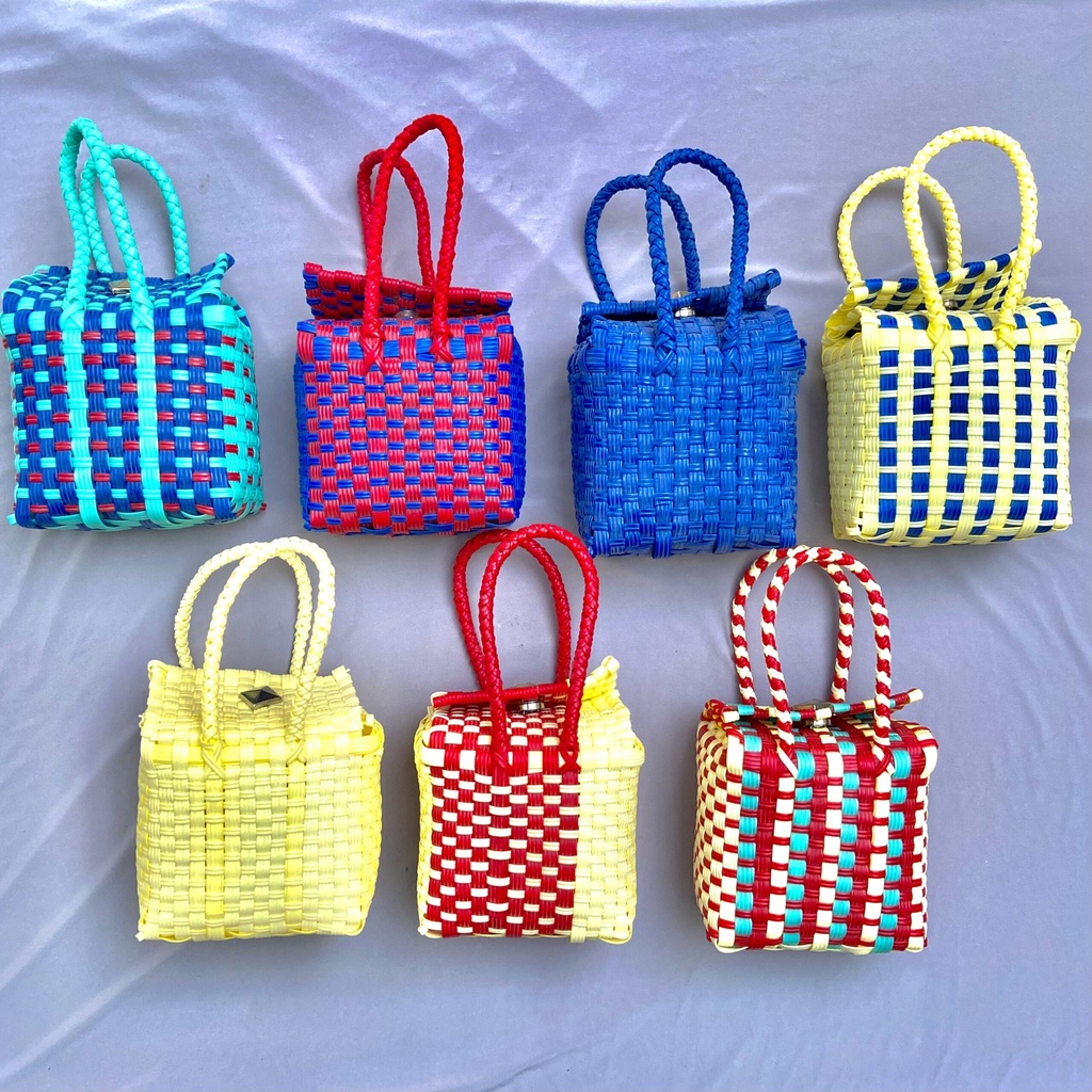 Bolsa plastico cuadrada