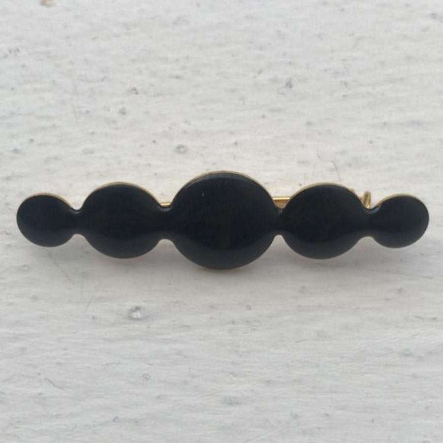Broche chico Círculos