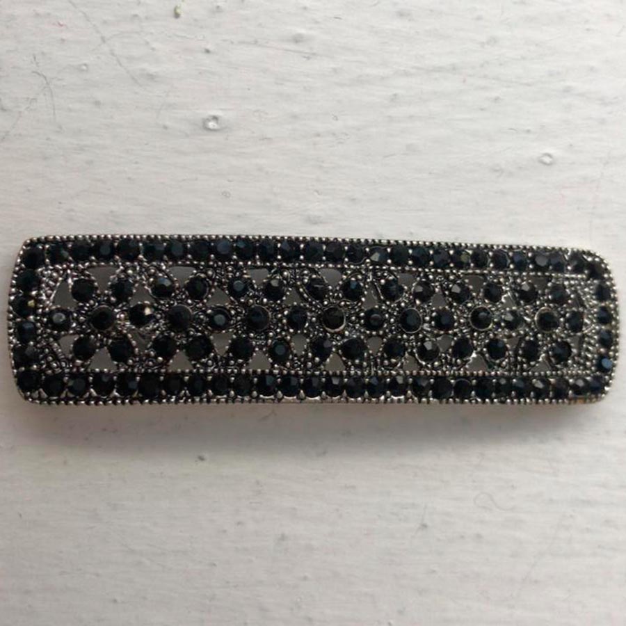 [BRO00506001] Broche flor rectangular