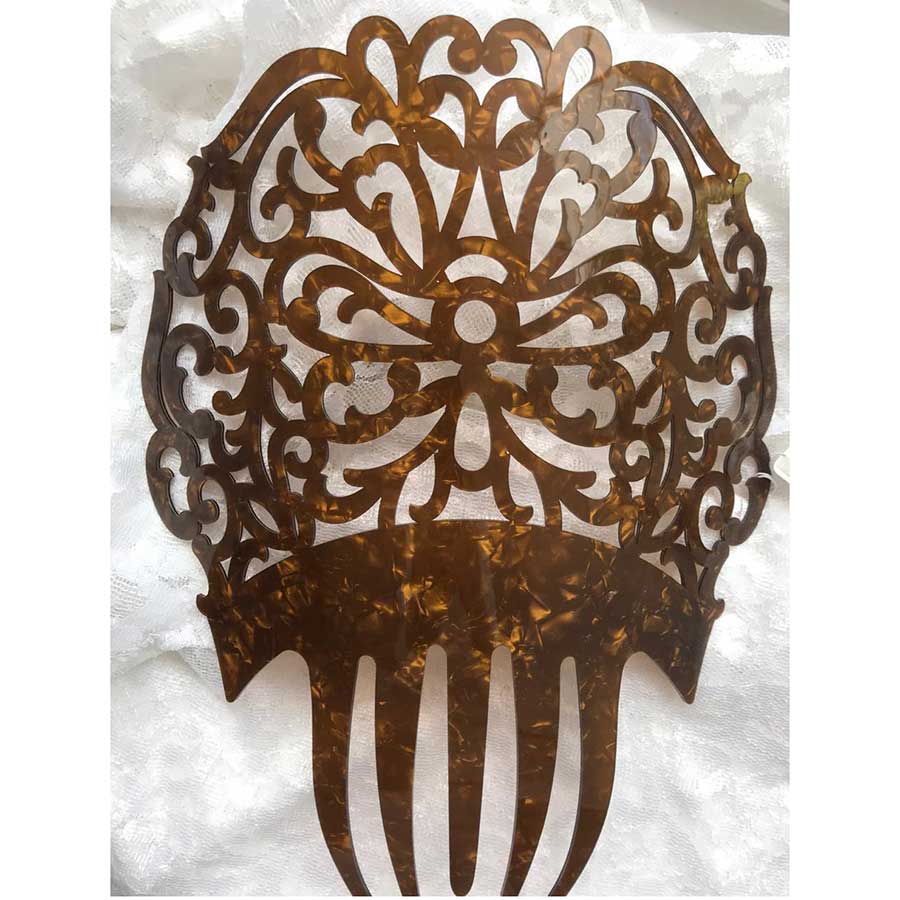 Peinetón para mantilla  4