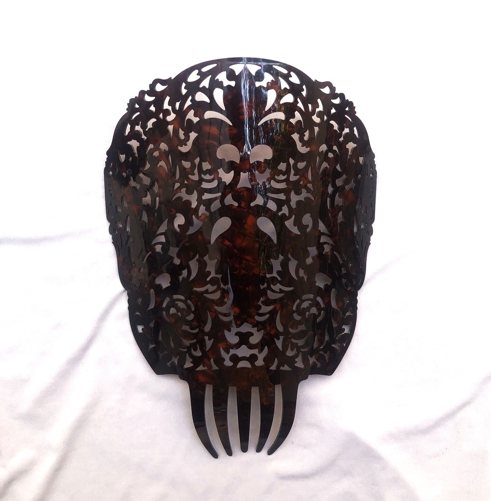 Peinetón para mantilla 2