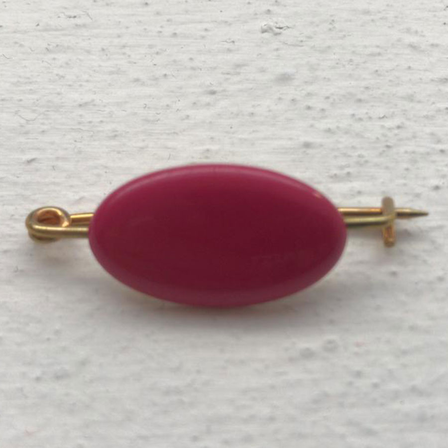 [BRO00510015] Broche ovalado Fiusha
