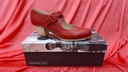 Zapatos Begoña Cervera mod. Tablas color Box Rojo talla 39