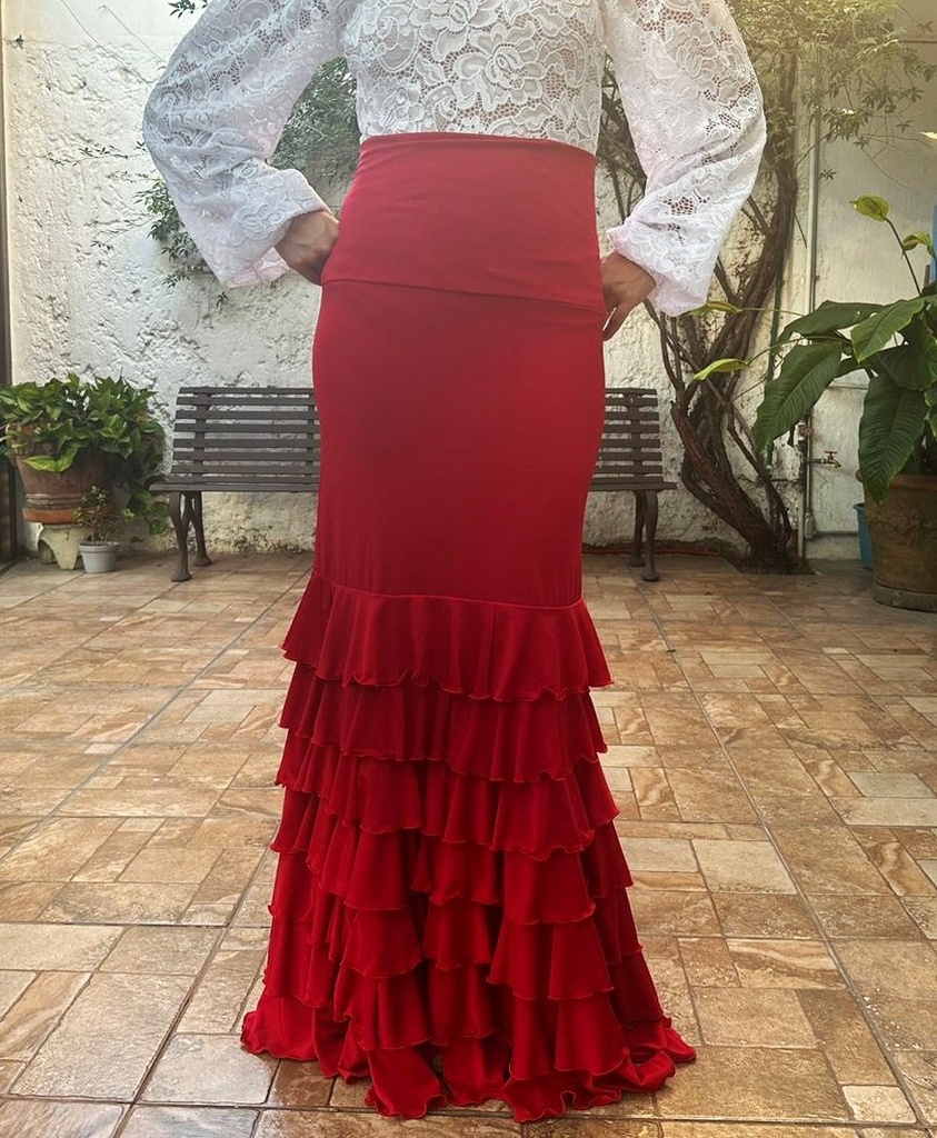 Falda Gitana unitalla