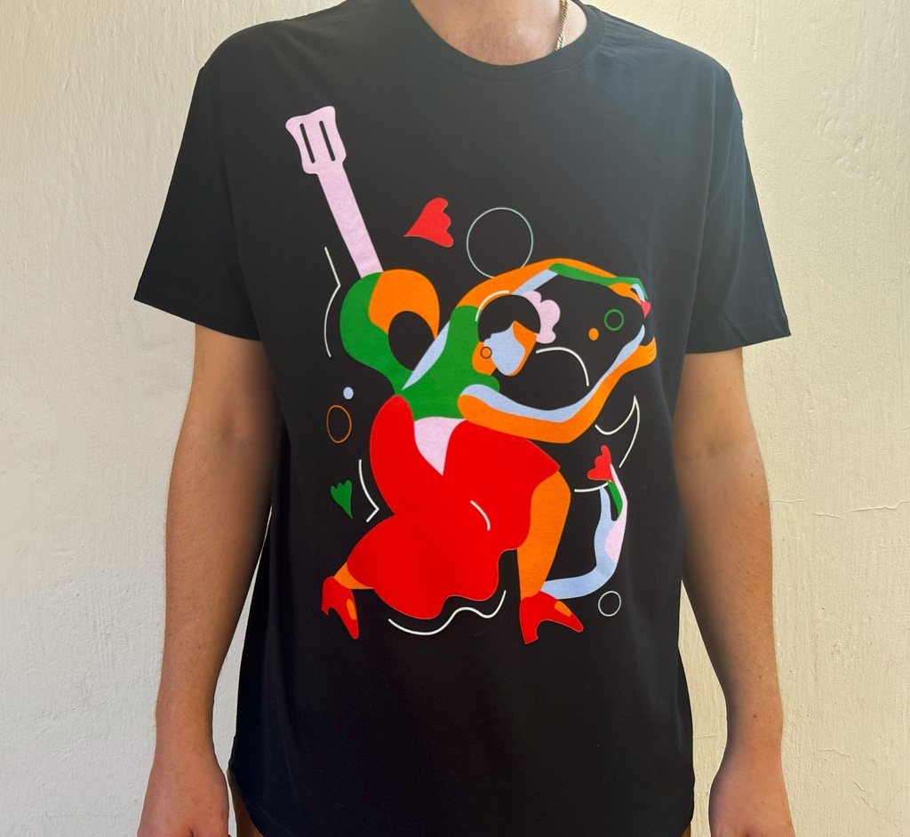 [PLA00814001TCH] Playera Encalé 2024 (Negro, CH)