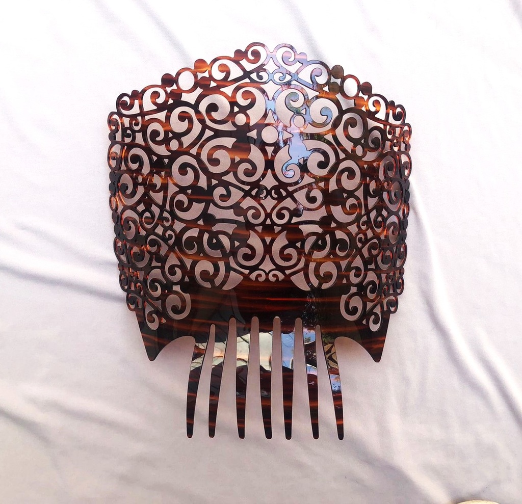 Peinetón para mantilla 1