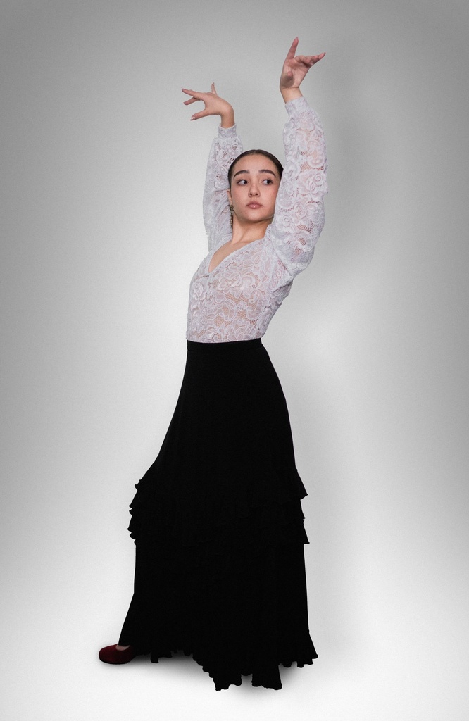 Blusa Luna de encaje 