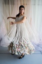 Vestido Loreta Beige