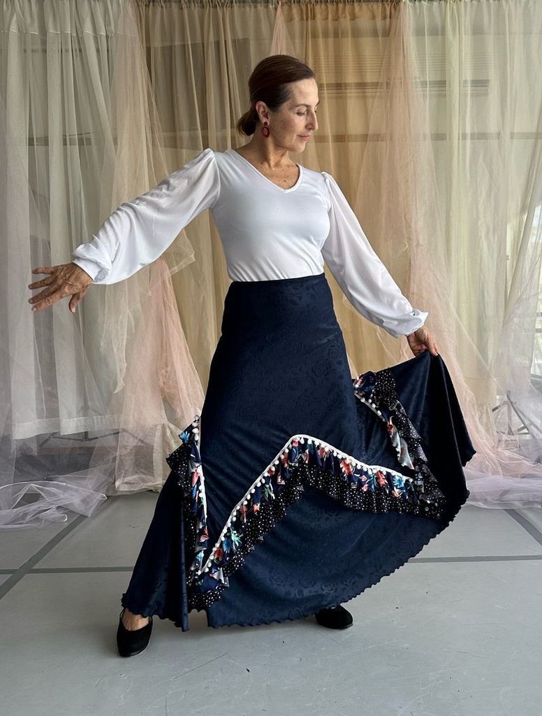 [FAF0068709TG] Falda Estrella (G)