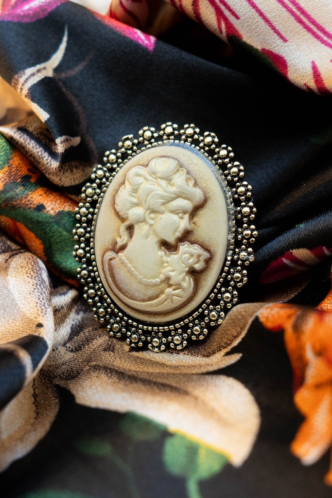 Broche de Camafeo grande