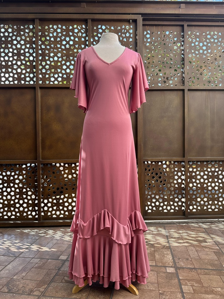 Vestido Jacinta rosa