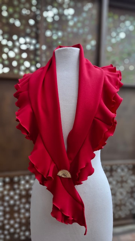 Piquillo Jakar liso con olán