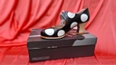Zapato Begoña Cervera mod. Lunares color Box negro y blanco