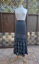 Falda gitana de lunares 
