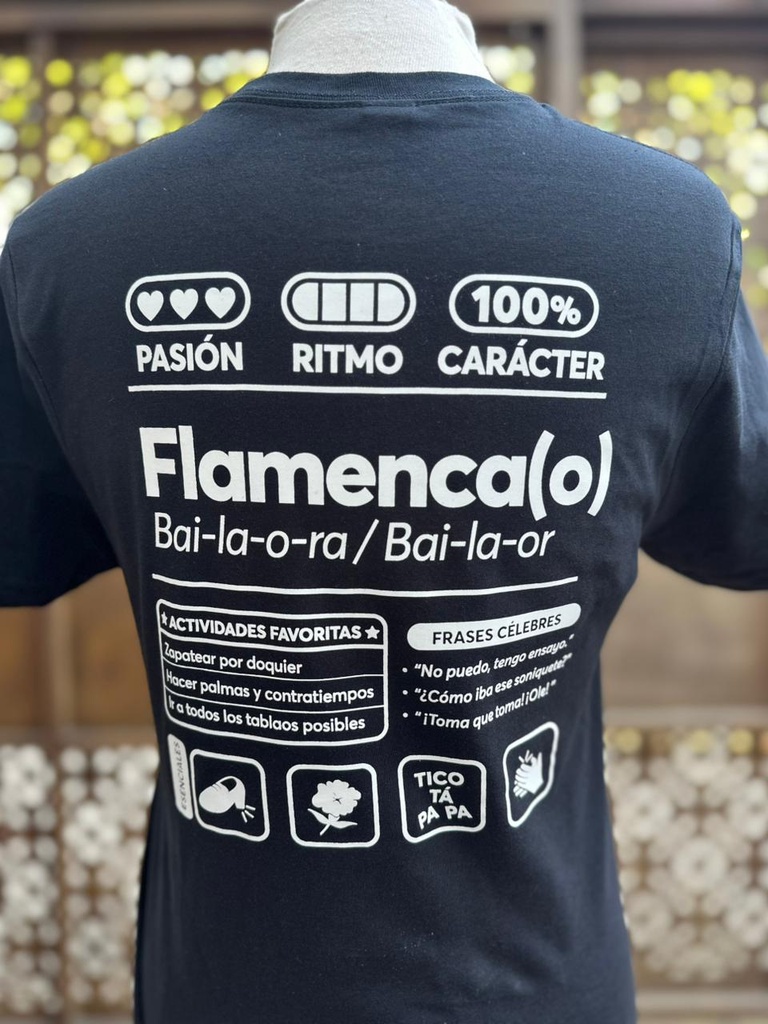 Camiseta Ser Flamenca(o)