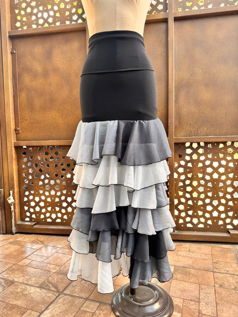 Falda gitana Shiffón 