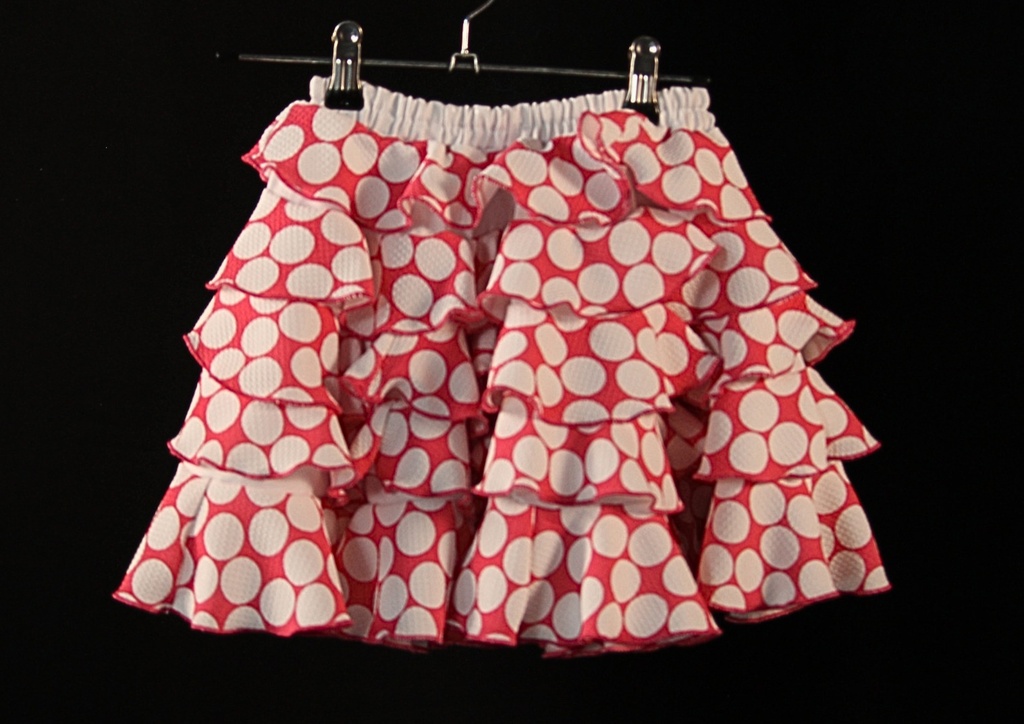 Falda Rosiero para niña 