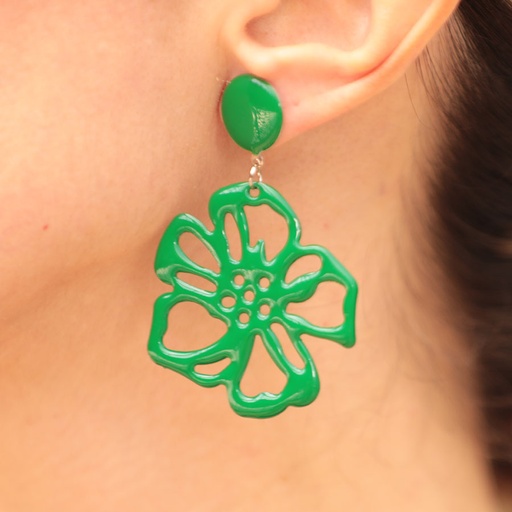 Aretes de Flor calada