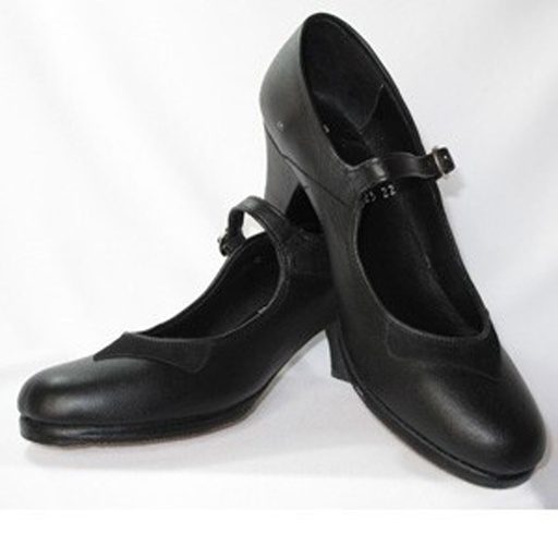 Zapato Flamenco con Babero