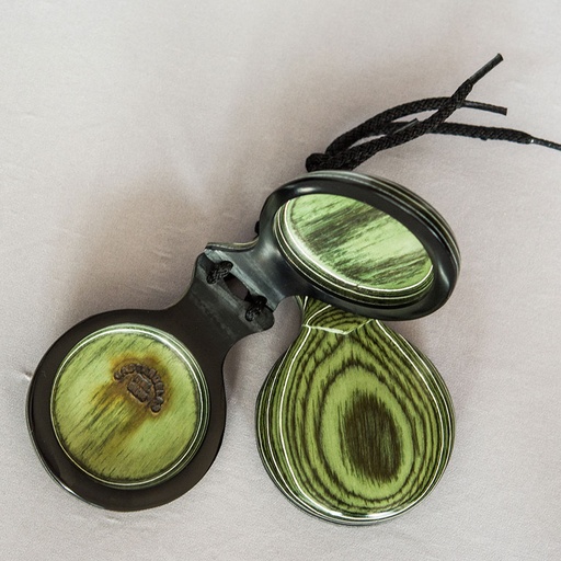 [CNS01014014N5] Castañuelas del sur de Madera verde veteada