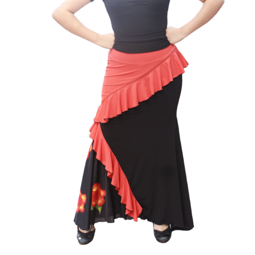 Falda flamenca mod. Carmen