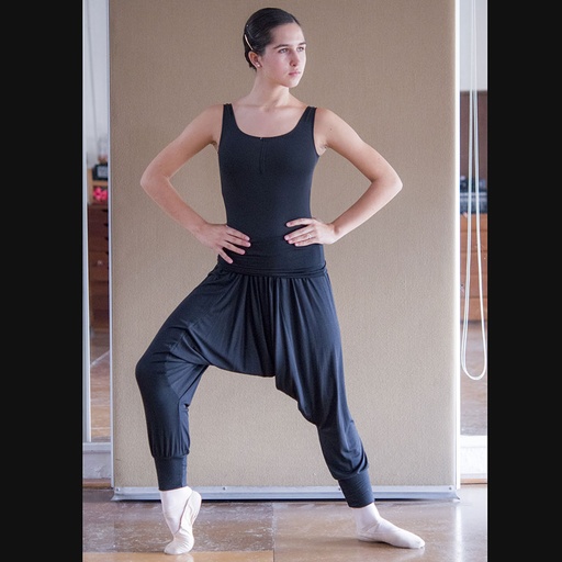 Pantalón tiro largo