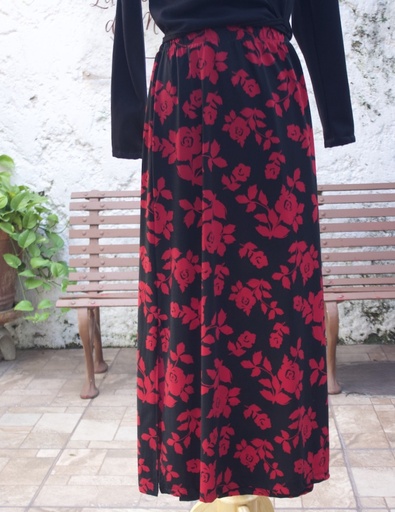 Falda Recta Renata Flores