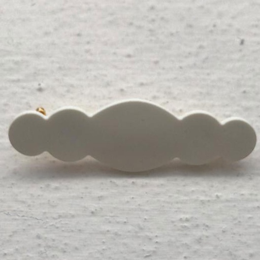Broche nube