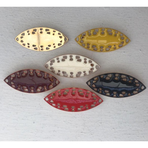 Broche esmalte