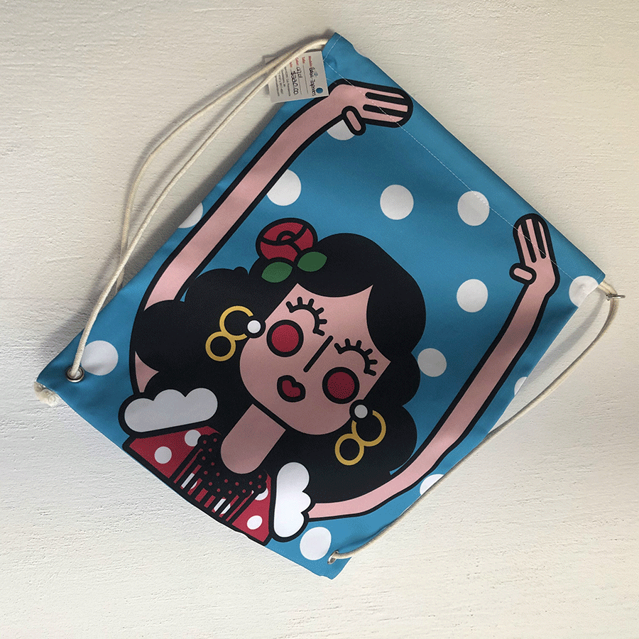 Bolsa flamenca