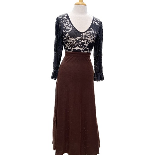 Falda flamenca 3 picos especial