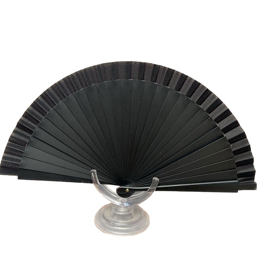 Abanico de plástico alto impacto, varios colores