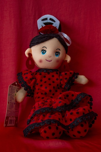 Muñeca flamenca