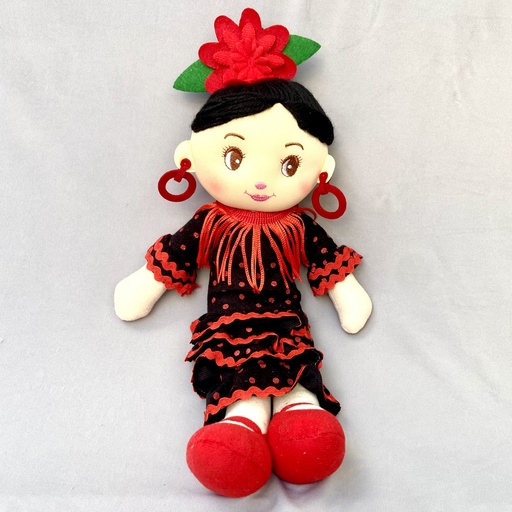 Muñeca flamenca