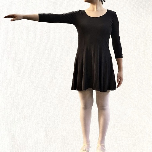 [VES01306001TUNIA] Vestido de ensayo corto