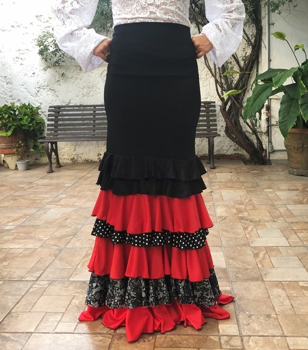 Falda Gitana unitalla