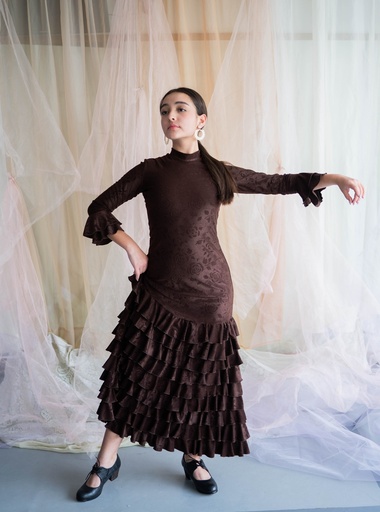 Vestido Cuello alto