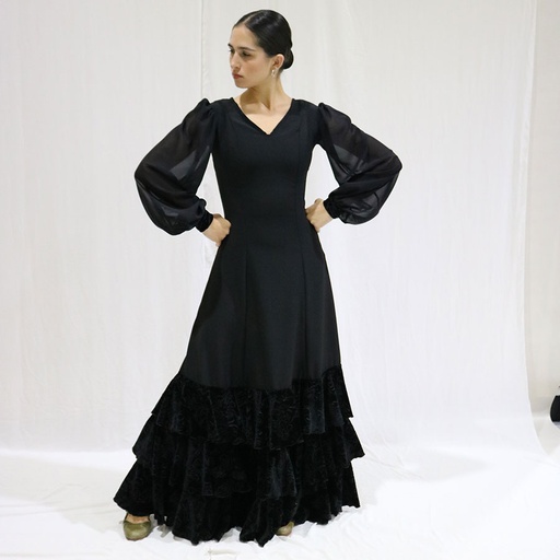 Vestido Flamenco María
