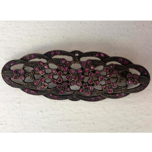 [BRO00507021] Broche flores y piedras