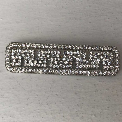 [BRO00511038] Broche pedrería grecas