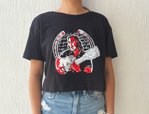 [TTC01217001] Crop top Paco